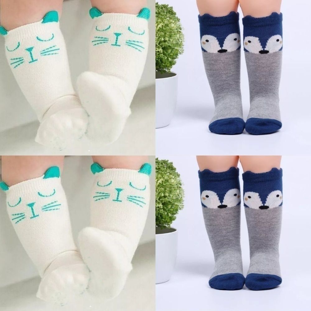 Baby knee high socks 